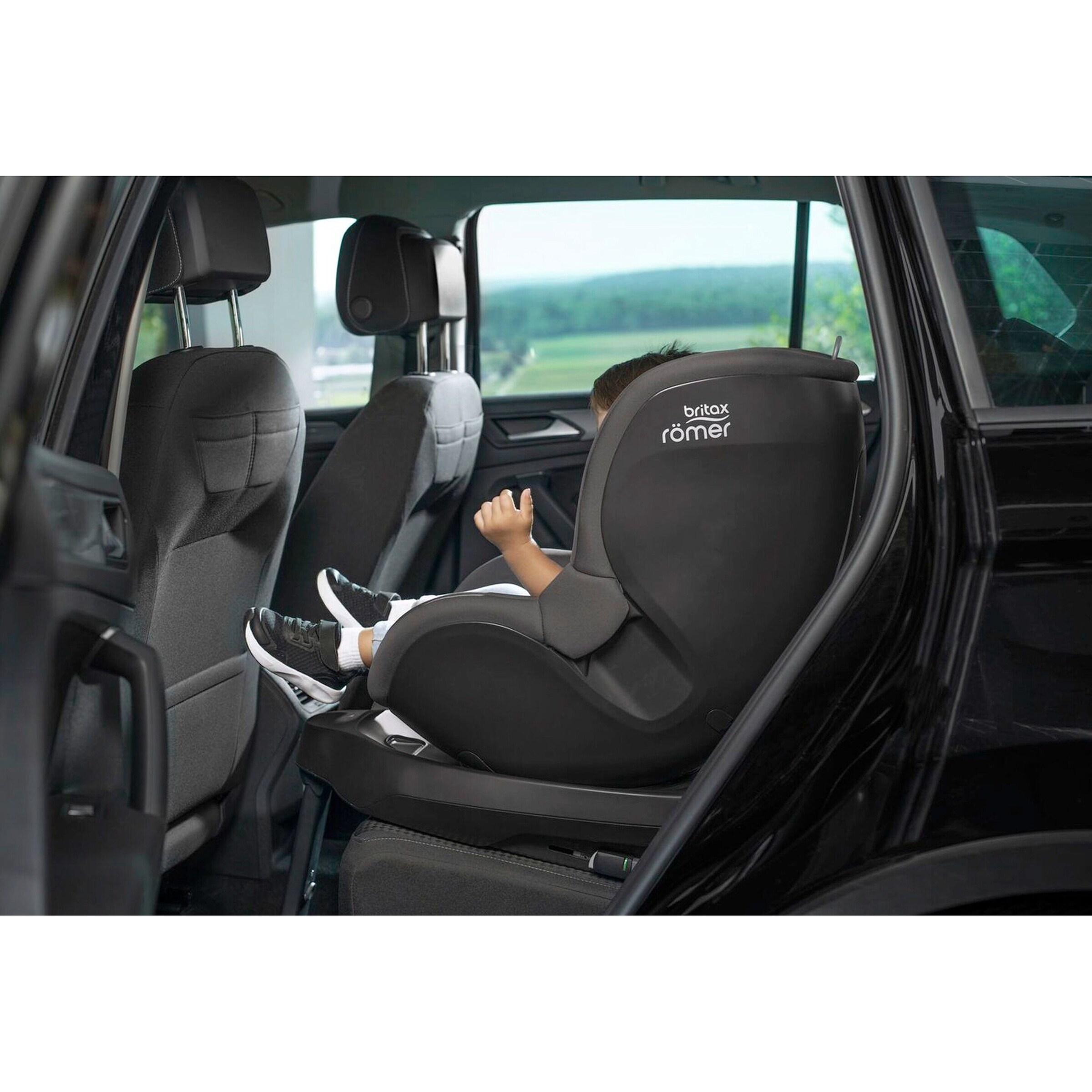 Britax Römer - Smart Kindersitz DUALFIX Plus i-Size moonlight blue