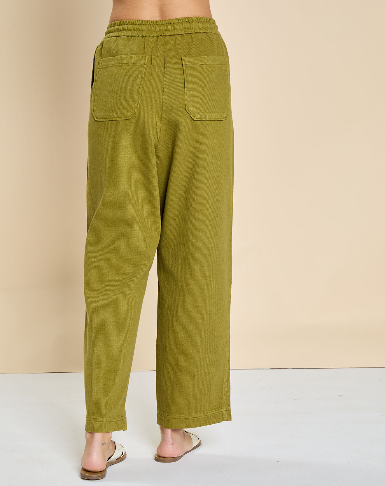 Harris Wilson Pantalon Eytan tilleul