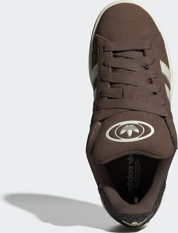 ADIDAS ORIGINALS Sneakers laag 'Campus 00s' bruin donkerbruin wit