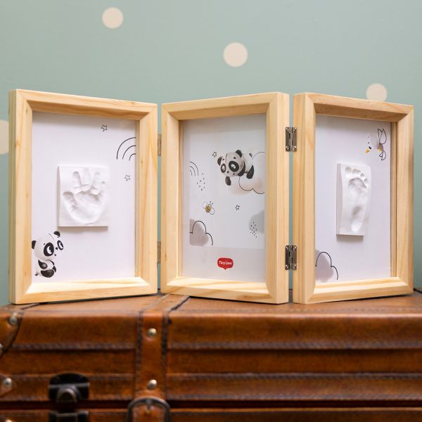 Tiny Love Dubbel Frame - Wooden