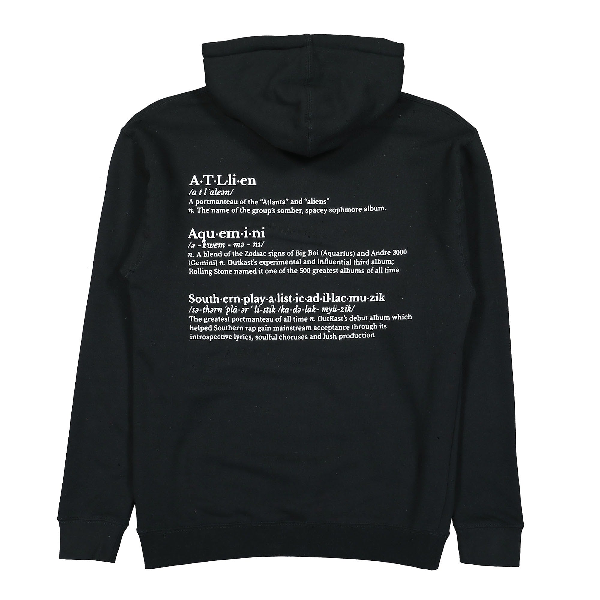 Pleasures<br>Vocabulary Hoody