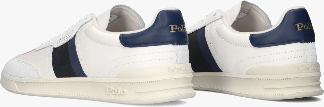 POLO RALPH LAUREN witte polo ralph lauren lage sneakers hrt area