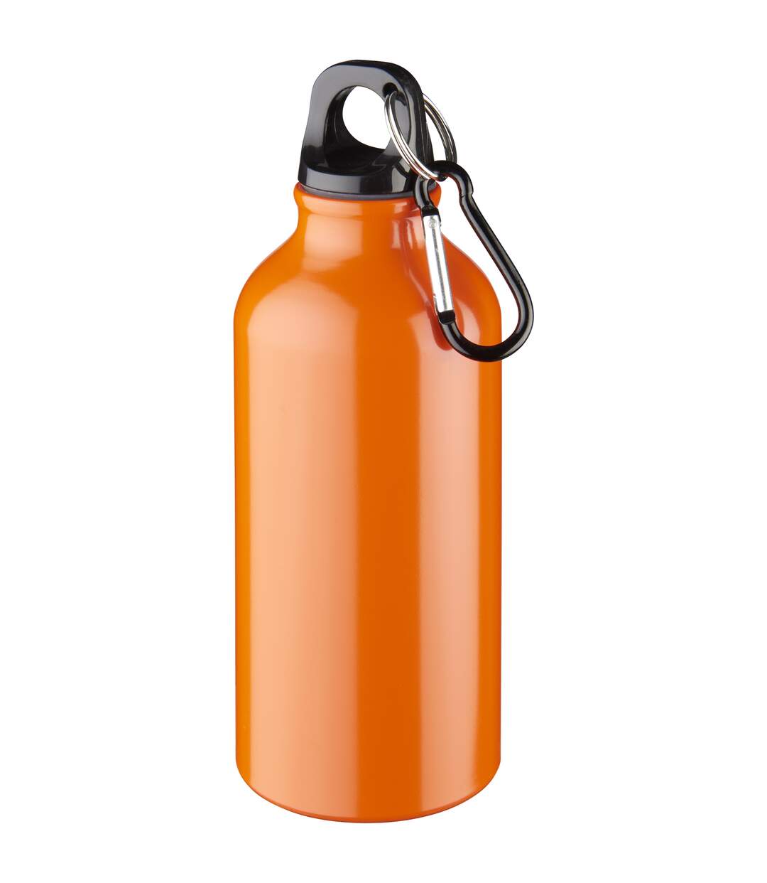 Oregon - Gourde avec mousqueton (Orange) (Taille unique) - UTPF101