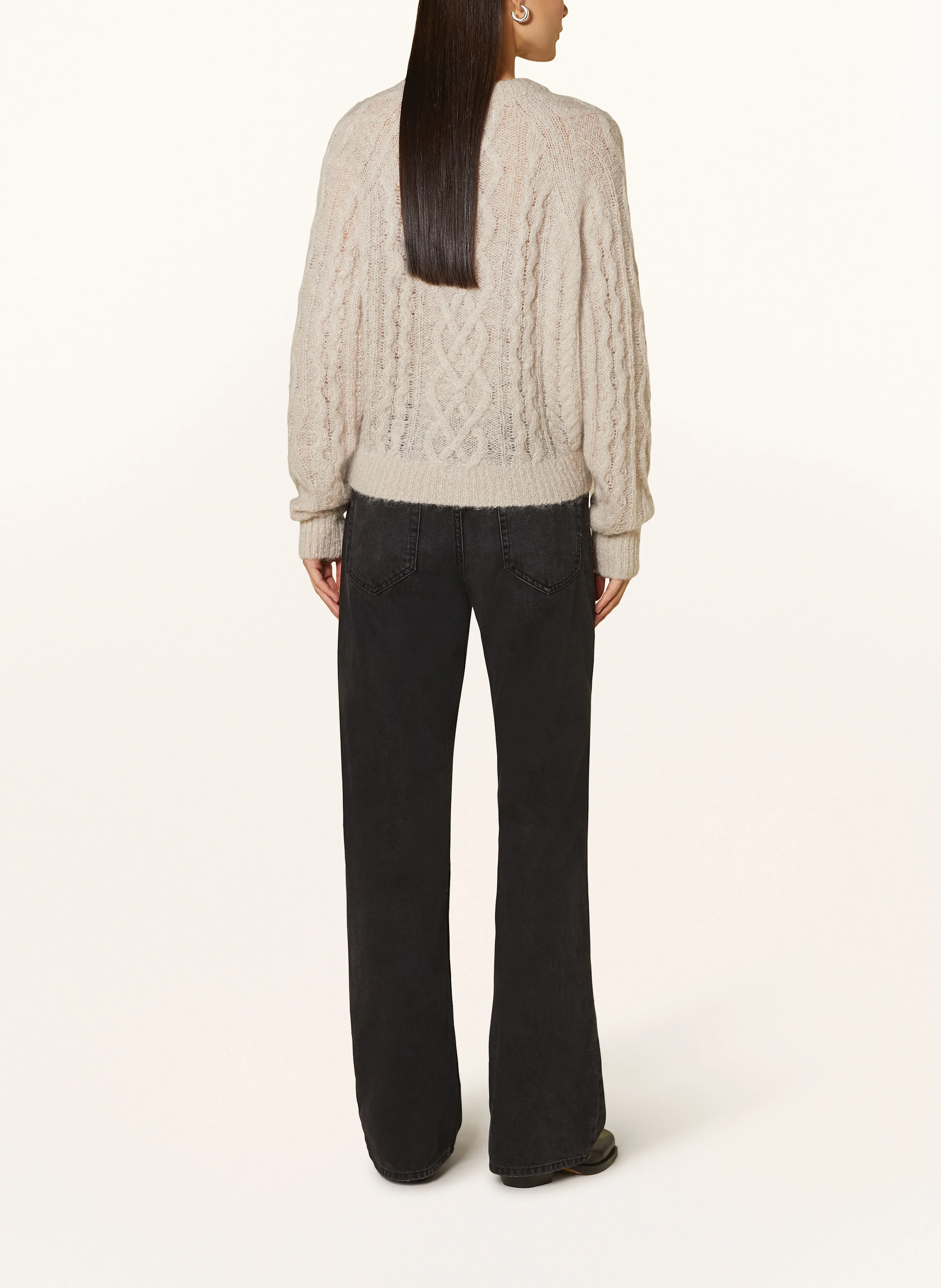 MARANT ÉTOILE Strickjacke ERY mit Mohair