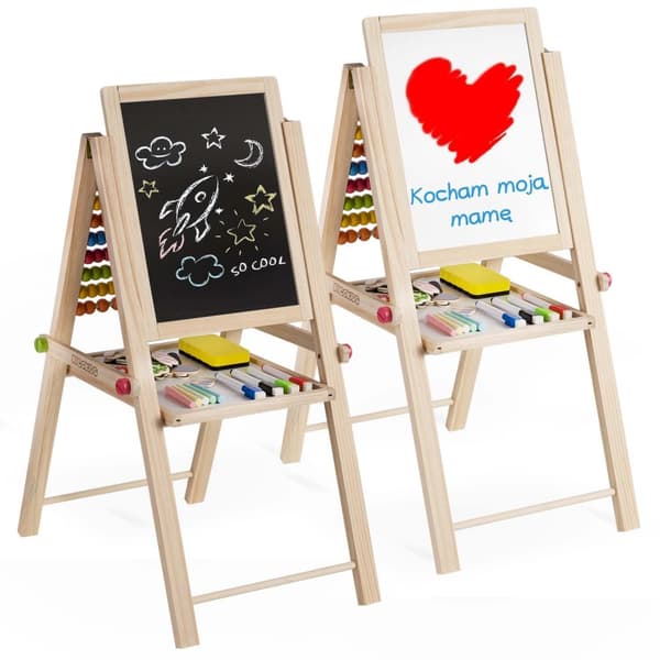 Sammenleggbar magnetisk tavle Ricokids