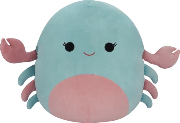 Squishmallows P18 Krabben Isler - kosedyr, 50 cm