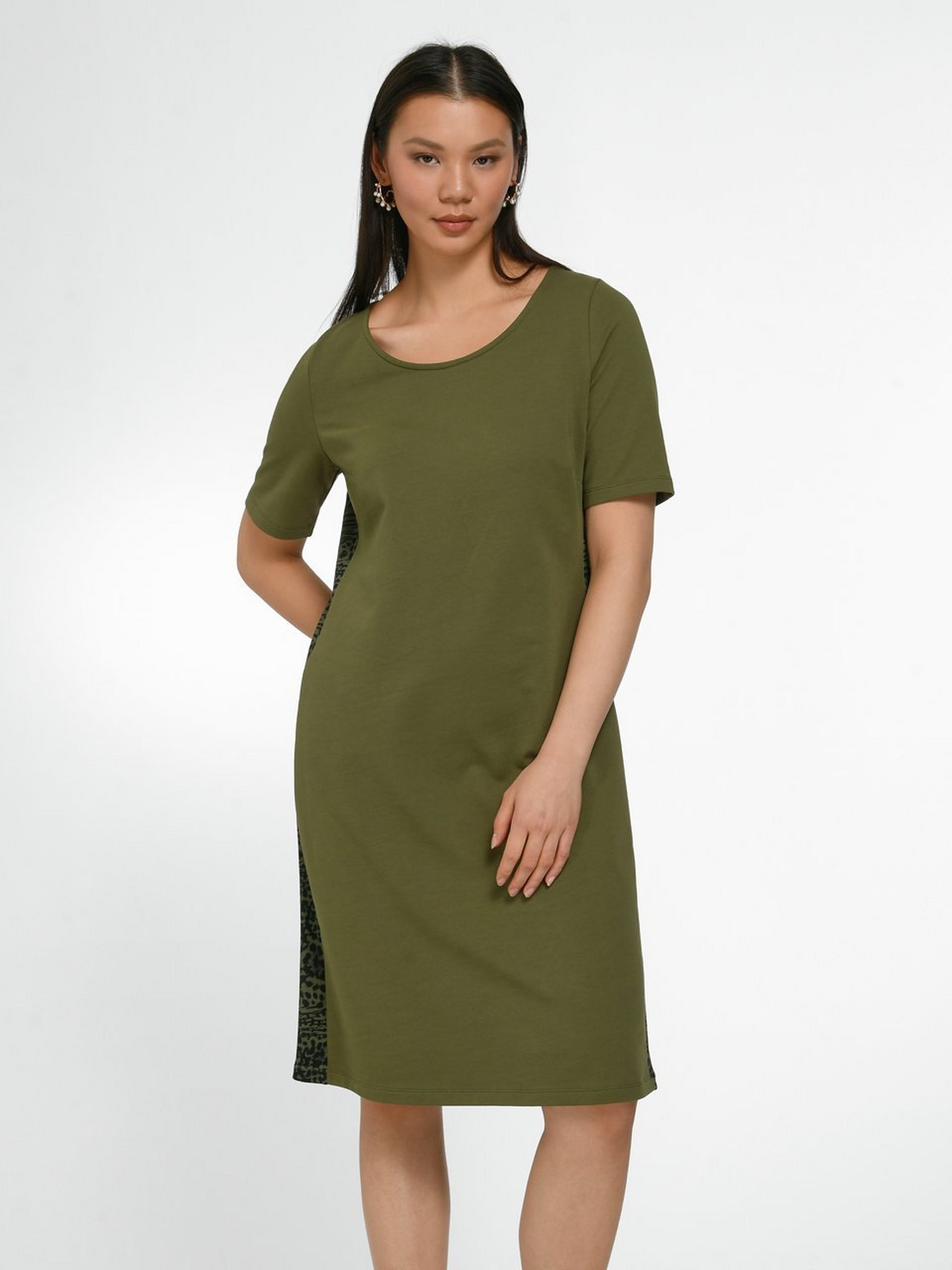 Sweatkleid mit 1/2-Arm