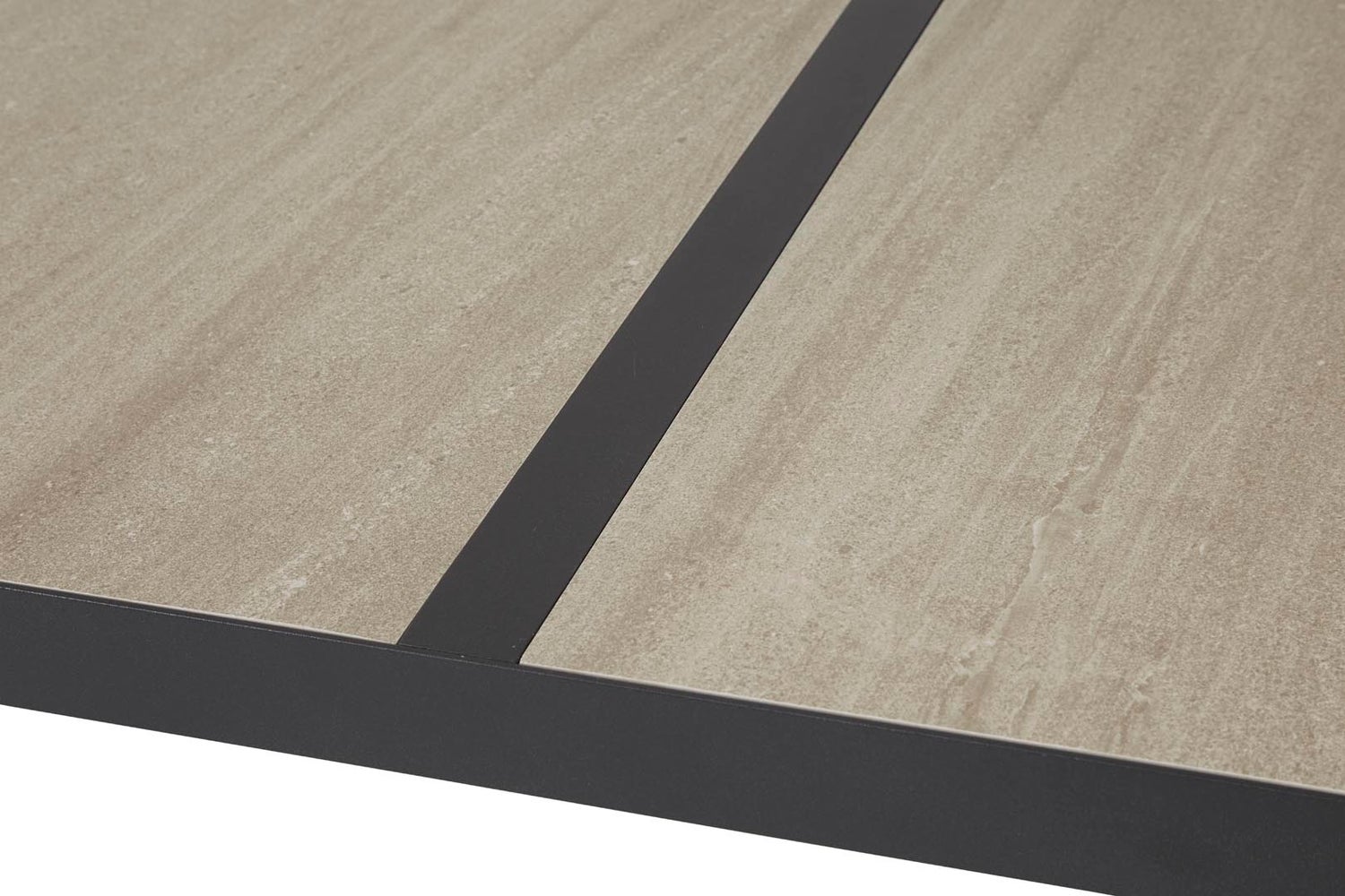 Kenny tuintafel, 90 x 195 cm, beige. 195 x 90 x 74 cm