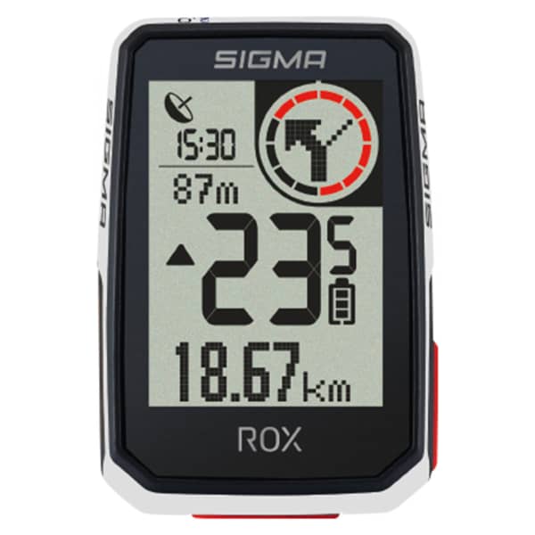Compteur vélo SIGMA ROX 2.0 BLANC