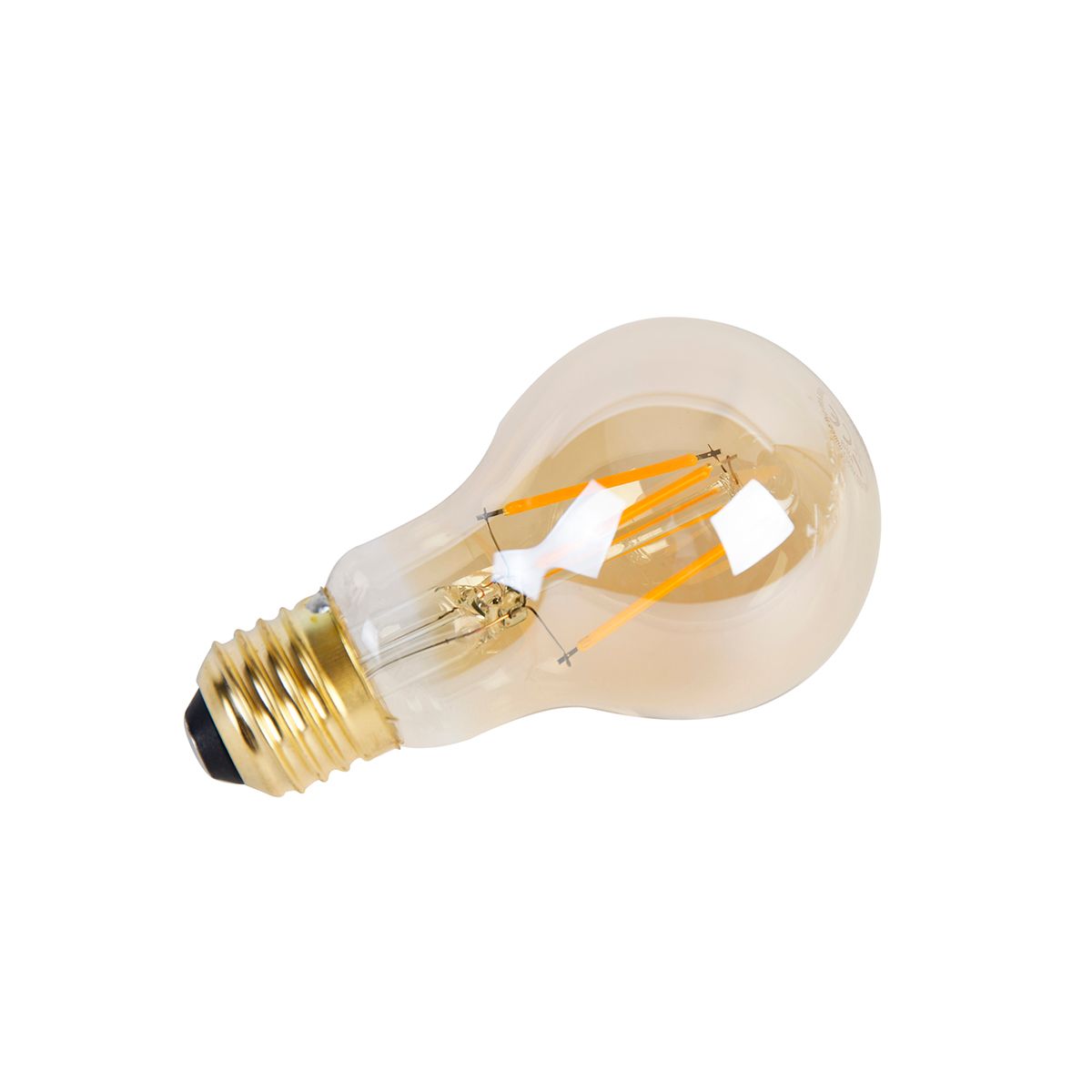E27 3-staps dimbare LED lamp A60 goldline 5W 530 lm 2200K