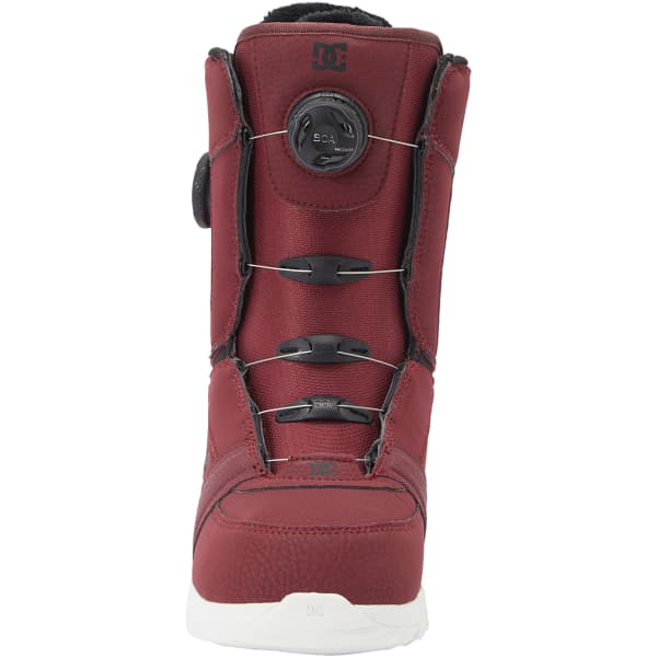 Boots snowboard DC SHOES LOTUS BOA WINE/BLACK