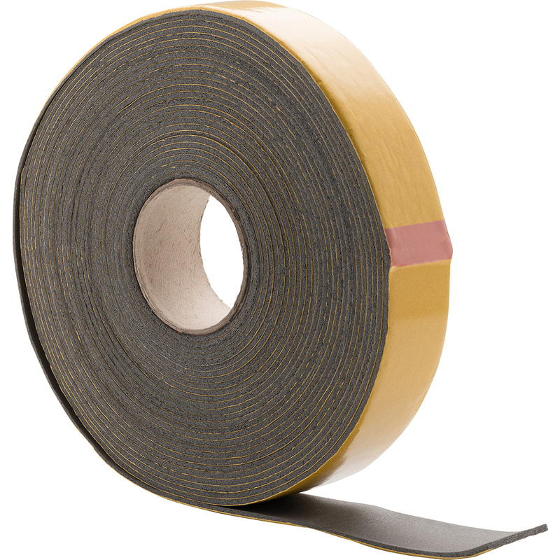 NMC PE-Tape isolatieschuimband 10m  3x50mm