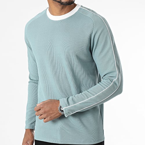 Sweat Crewneck Bleu Gris