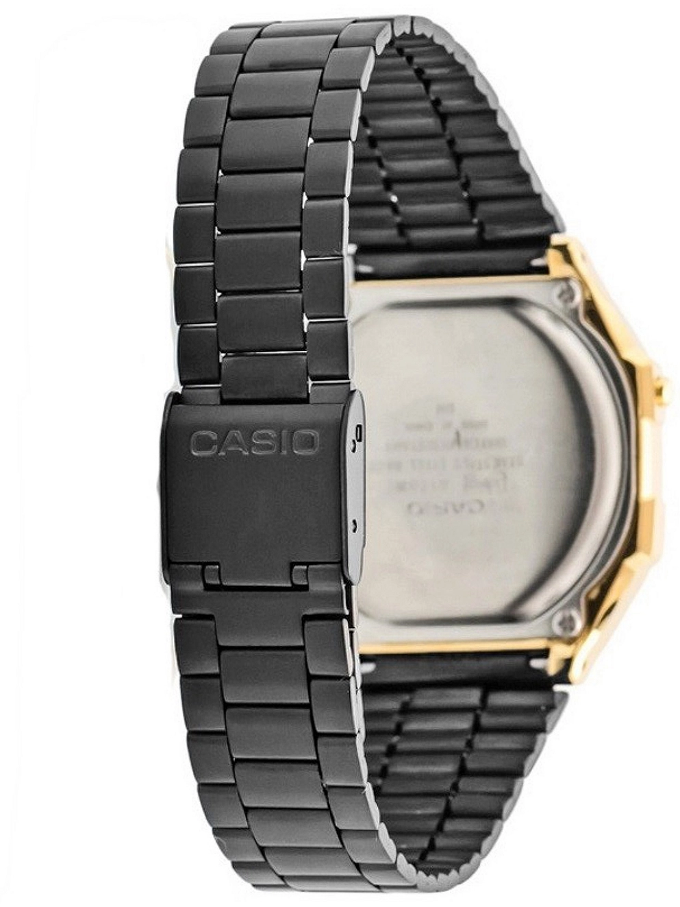 Casio A168WEGB-1BEF black