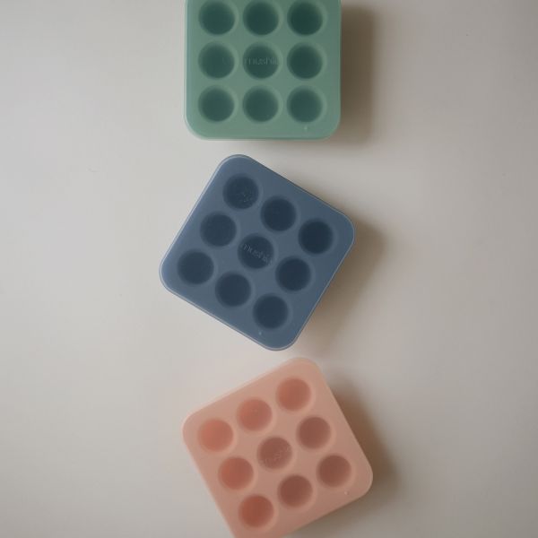 Mushie Baby Food Freezer Tray - Tradewinds