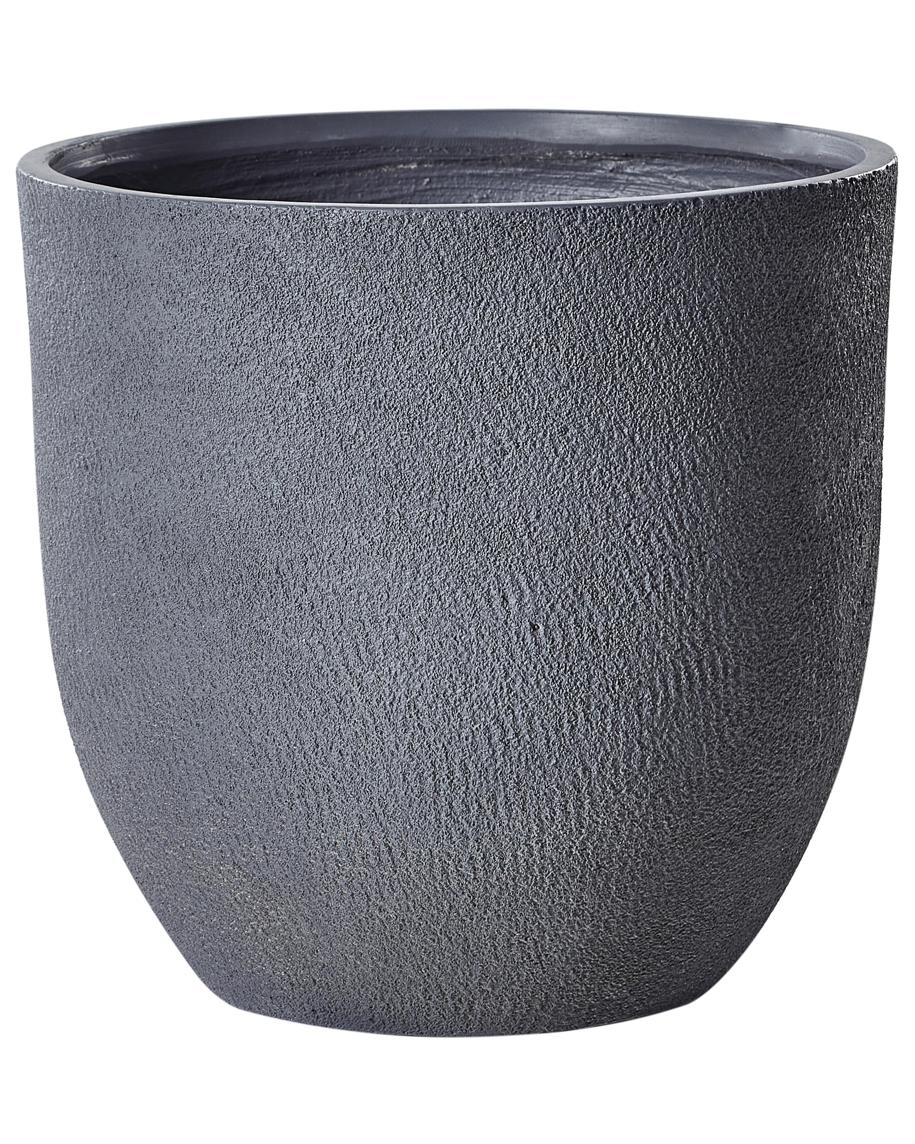 Bloempot KANNIA 55 cm Lichtgrijs