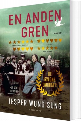 En Anden Gren - Jesper Wung-Sung - Bog