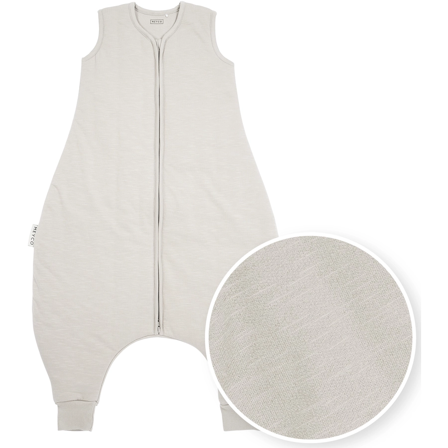 MEYCO Winter-Schlafoverall Jumper Grau