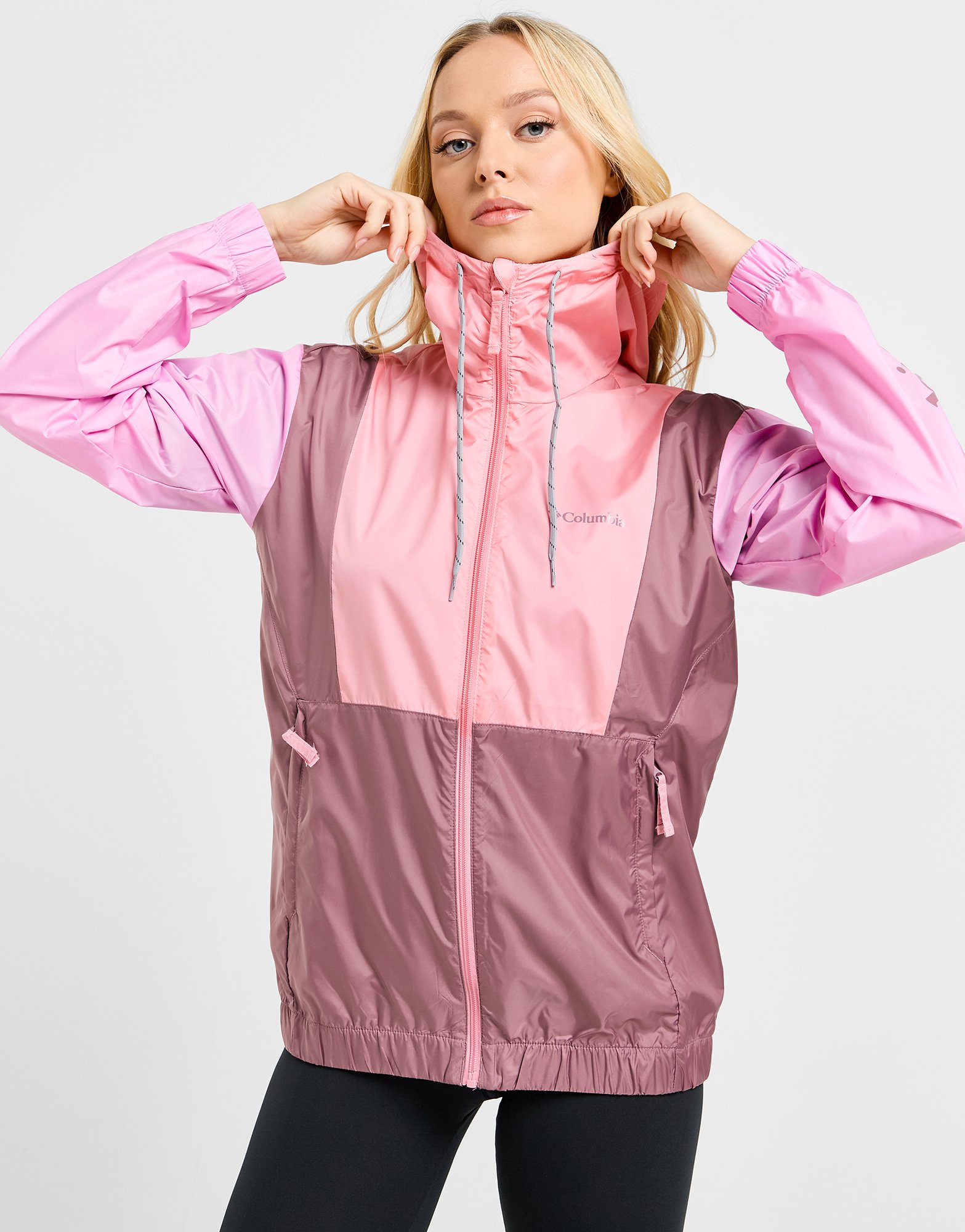Columbia Veste Légère Colour Block Femme