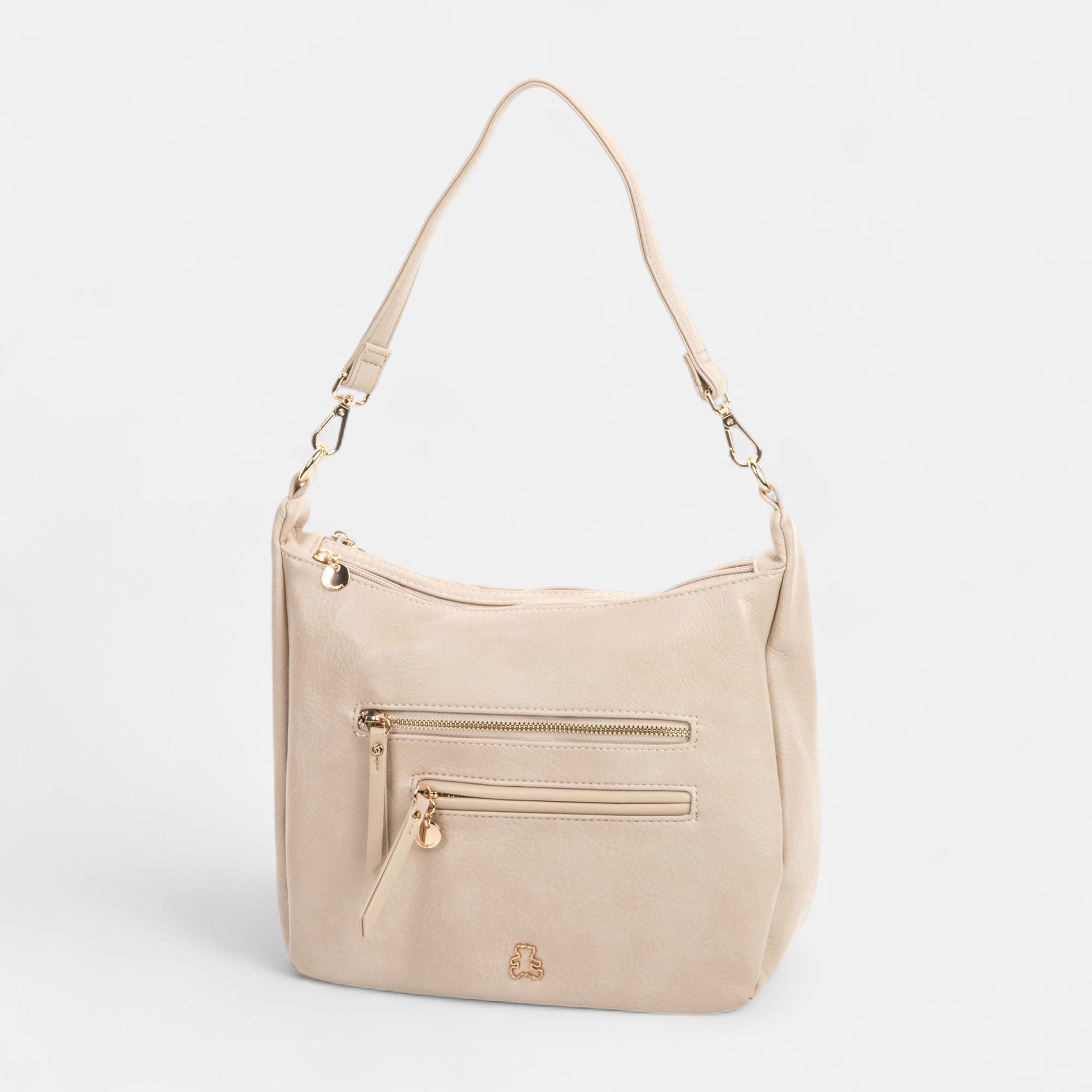 Sac bandoulière ecru