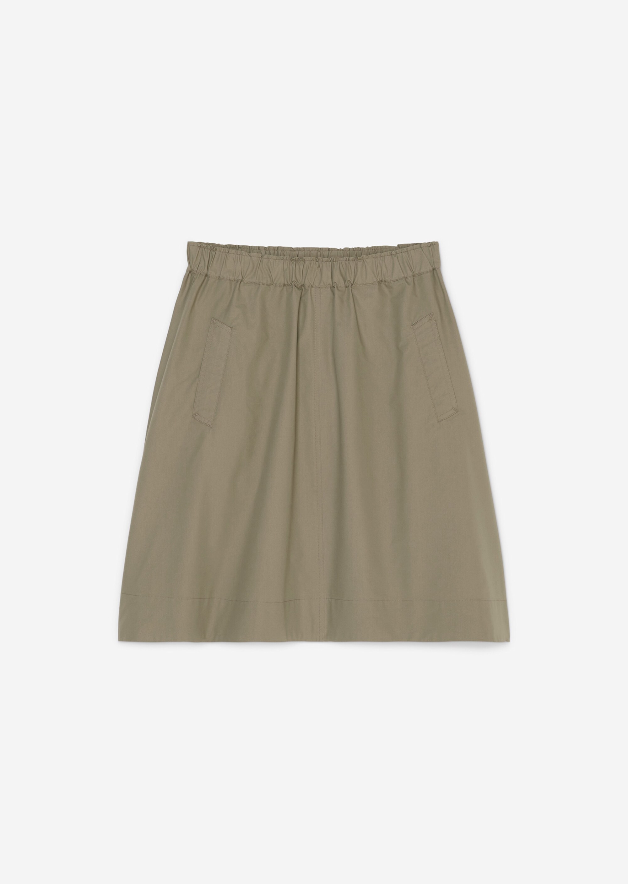Gummizug-Rock relaxedaus Tencel™ Lyocell