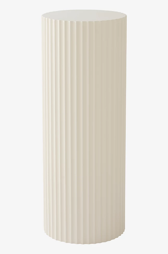 LUNDEN sidebord, diameter 30 cm - høyt