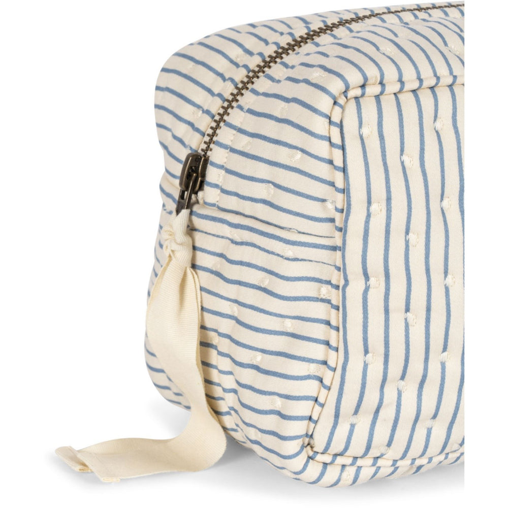 Køb Konges Sløjd Stripe Bluie Small Quiltet Toilettaske