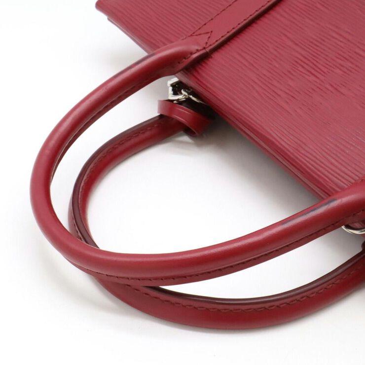 Louis Vuitton Vintage Louis Vuitton Marly Dragonne Red