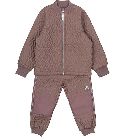 Mikk-Line Thermokleidung - Bettdecke - Coated - Twilight Mauve