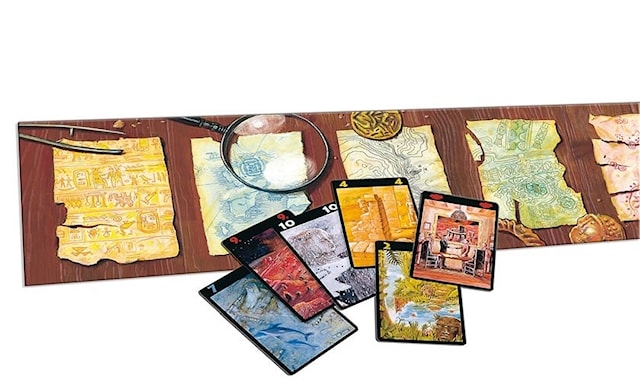 Spill Lost Cities: The Card Game (SE/FI/NO/DK)