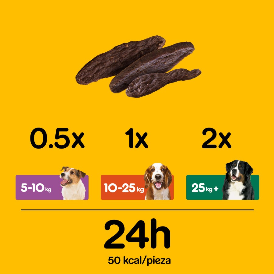Pedigree Ranchos Ox Dog Bars