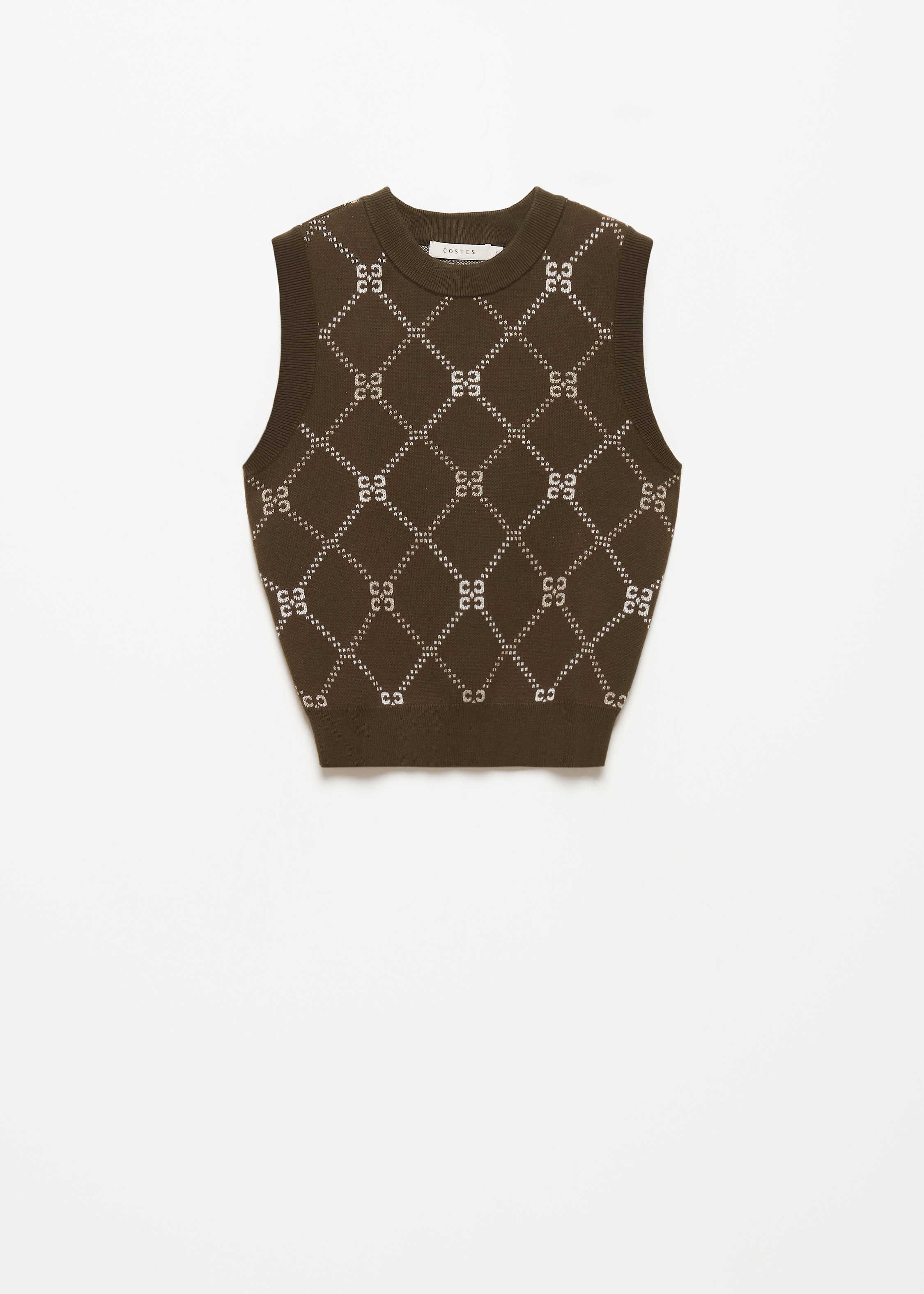 Spencer met logo print