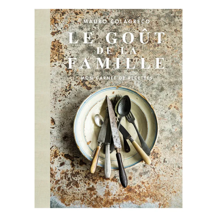 Hachette Le goût de la famille - Mon carnet de recettes - FR