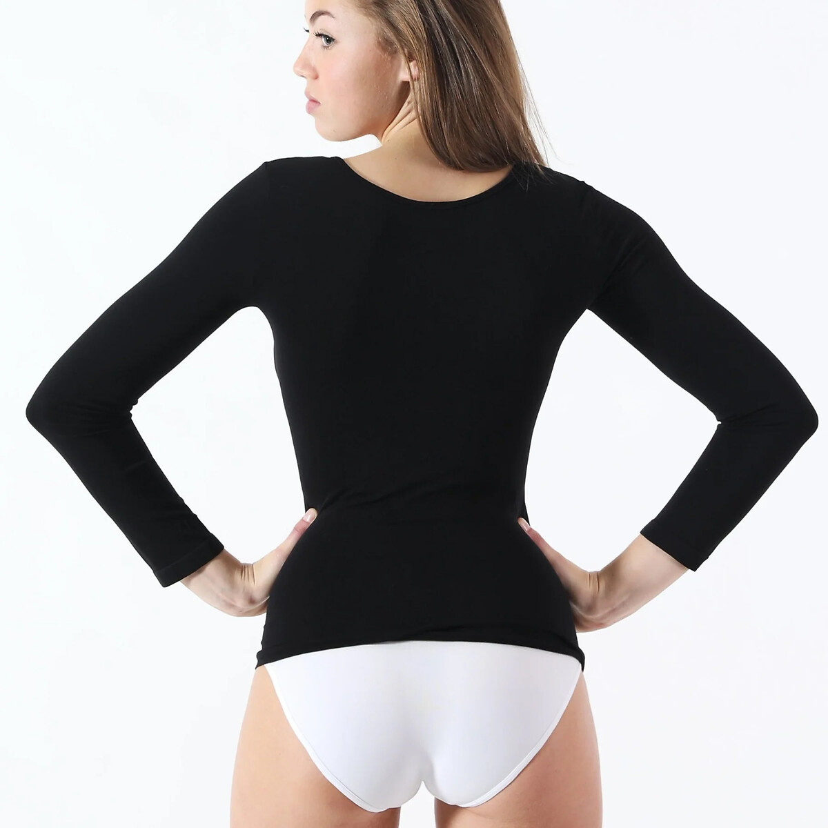 LYTESS<br>Camiseta térmica de manga comprida modeladora