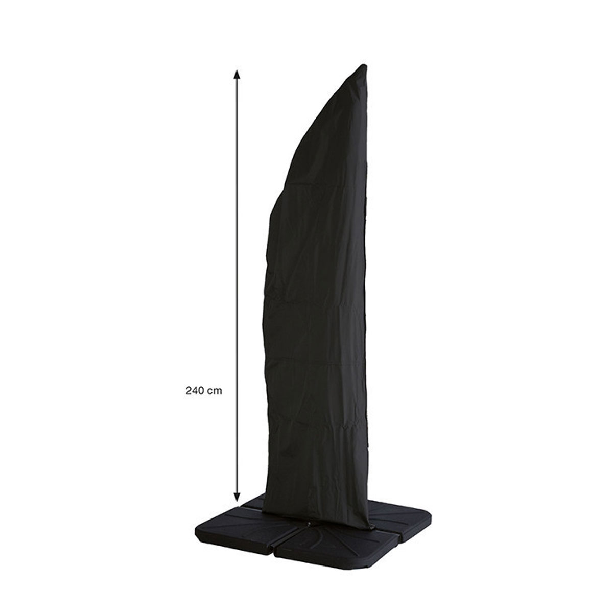 Garden Impressions Free-arm 240 x 68 cm parasolhoes