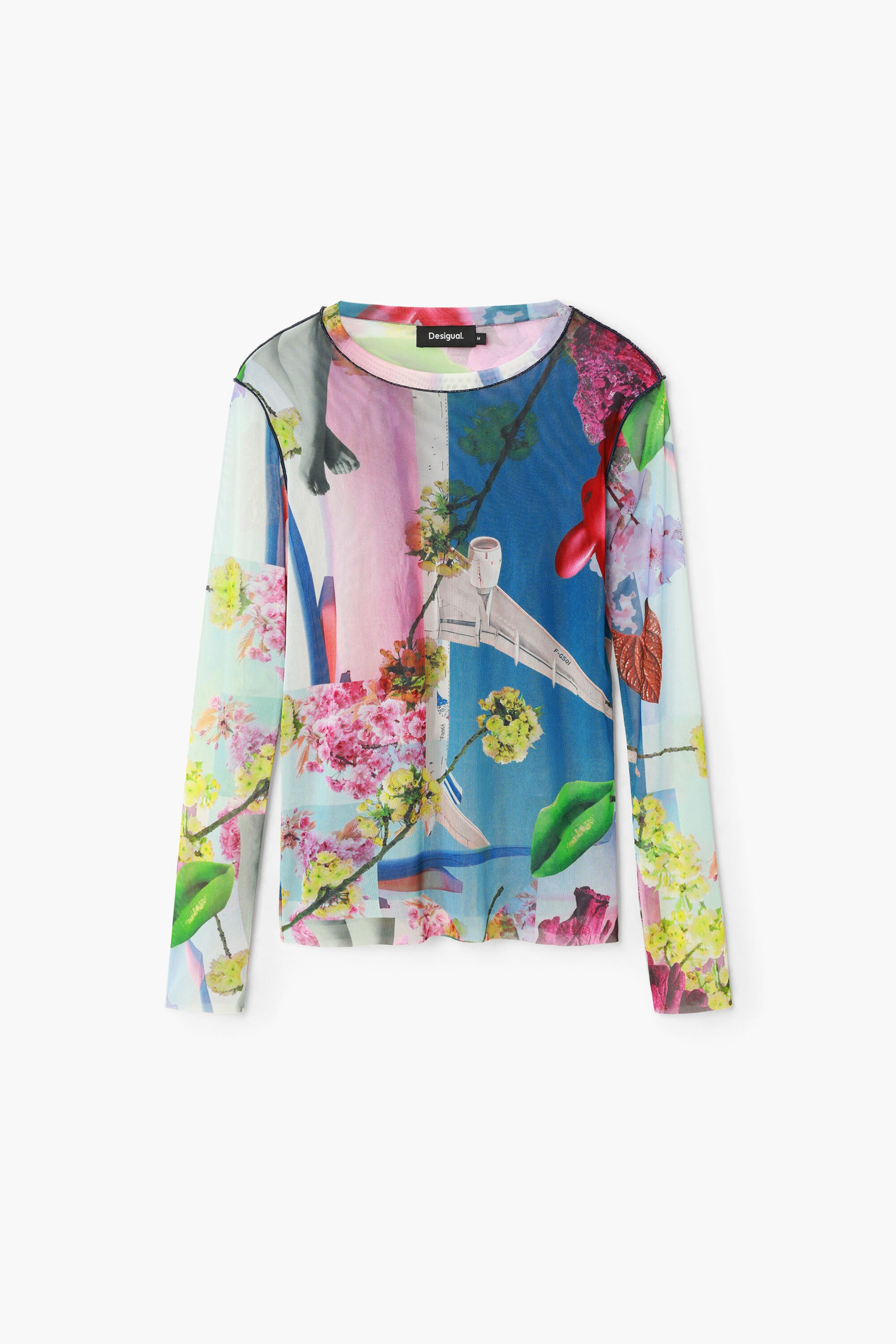 Camiseta estampada M. Christian Lacroix