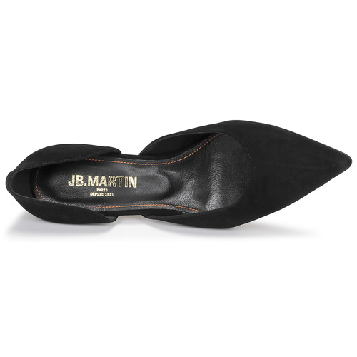 JB Martin - ENVIE - Chèvre velours noir