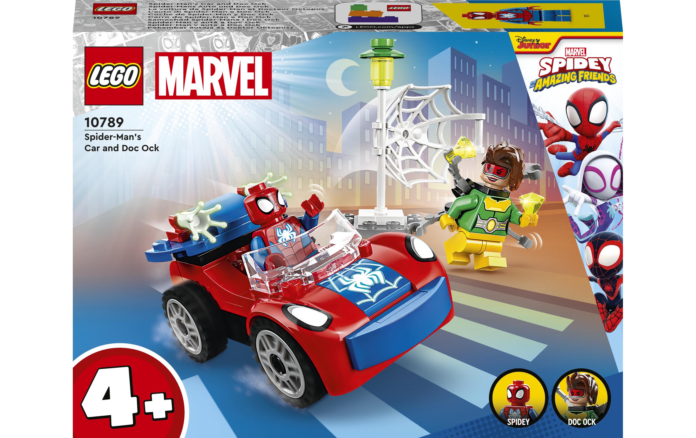Marvel Spider-Mans Auto und Doc Ock 10789Superhelden-Actionabenteuer