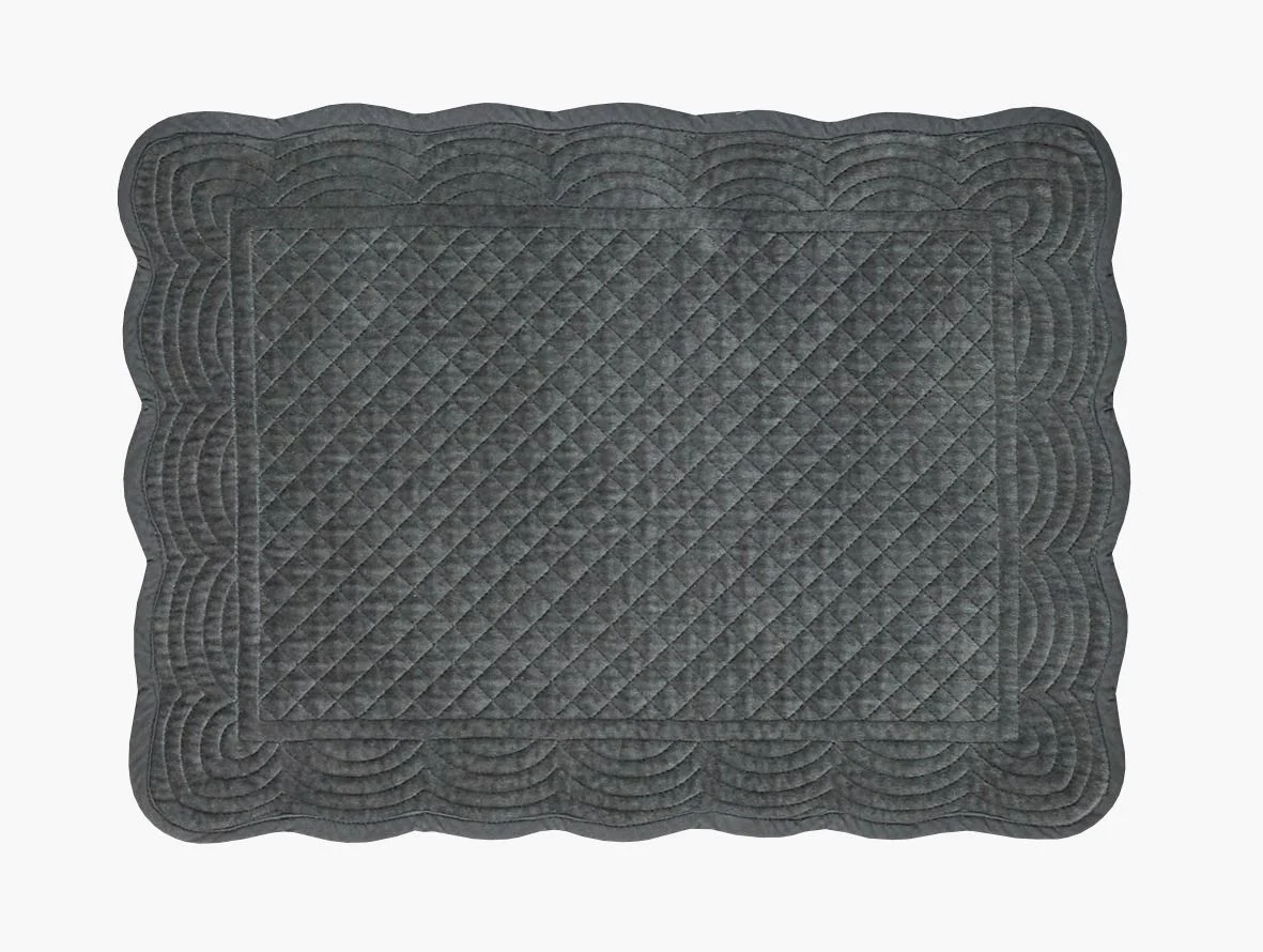 Brikke mørk grå - 33x45 cm