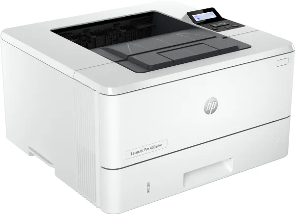 HP LaserJet Pro 4002dw - Printer - S/H - Duplex - laser - A4/Legal - 4800 x 600 dpi - op til 40 spm - kapacitet: 350 ark - USB 2.0, Gigabit LAN, Bluetooth, Wi-Fi(n)