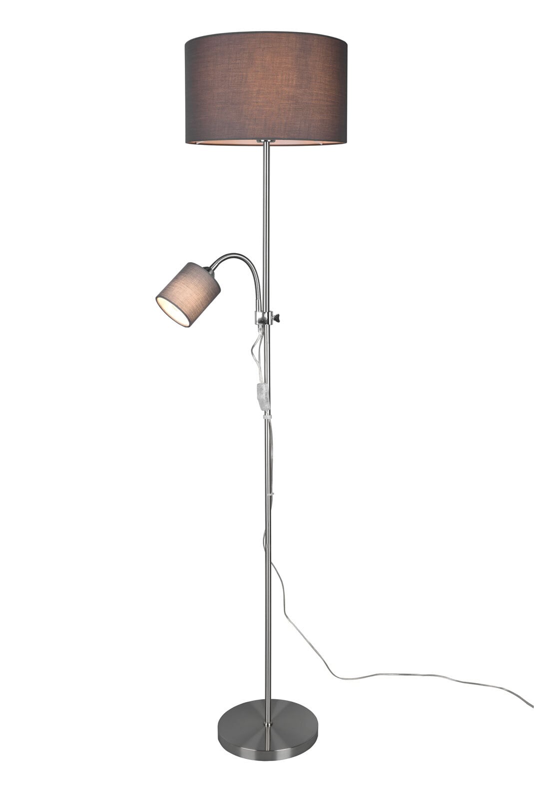 RL Retrofit Stehlampe OWEN nickelfarbig