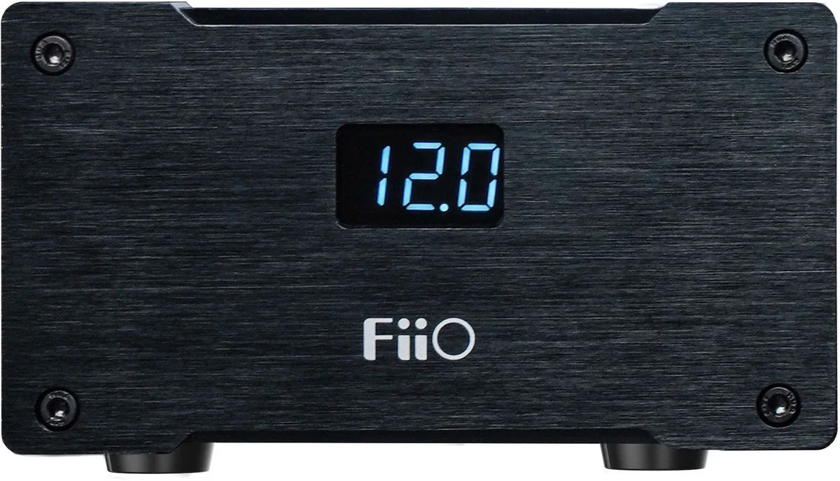 Fiio PL50 Alimentations séparées