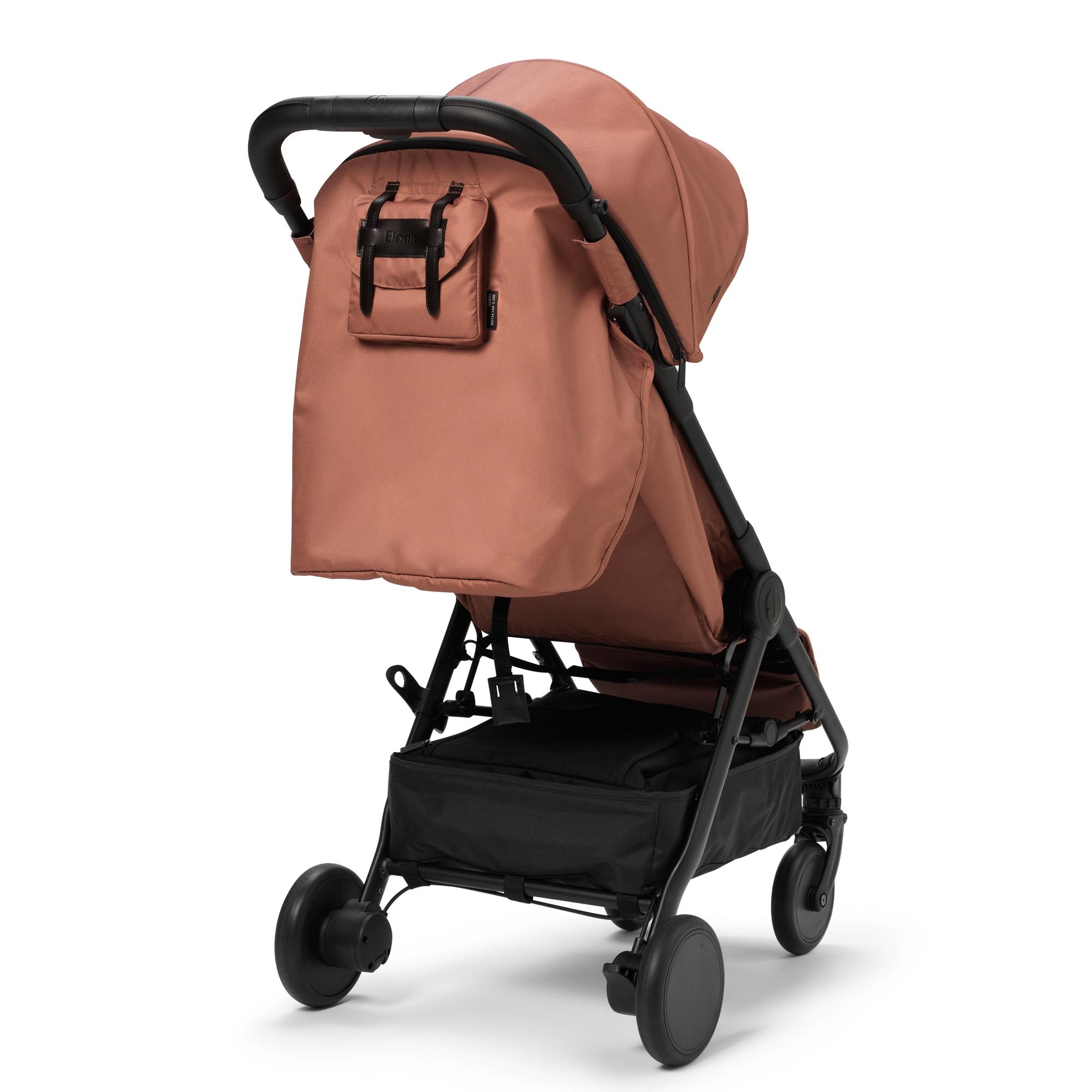 Elodie Mondo plooibuggy burned clay met veiligheidsbeugel