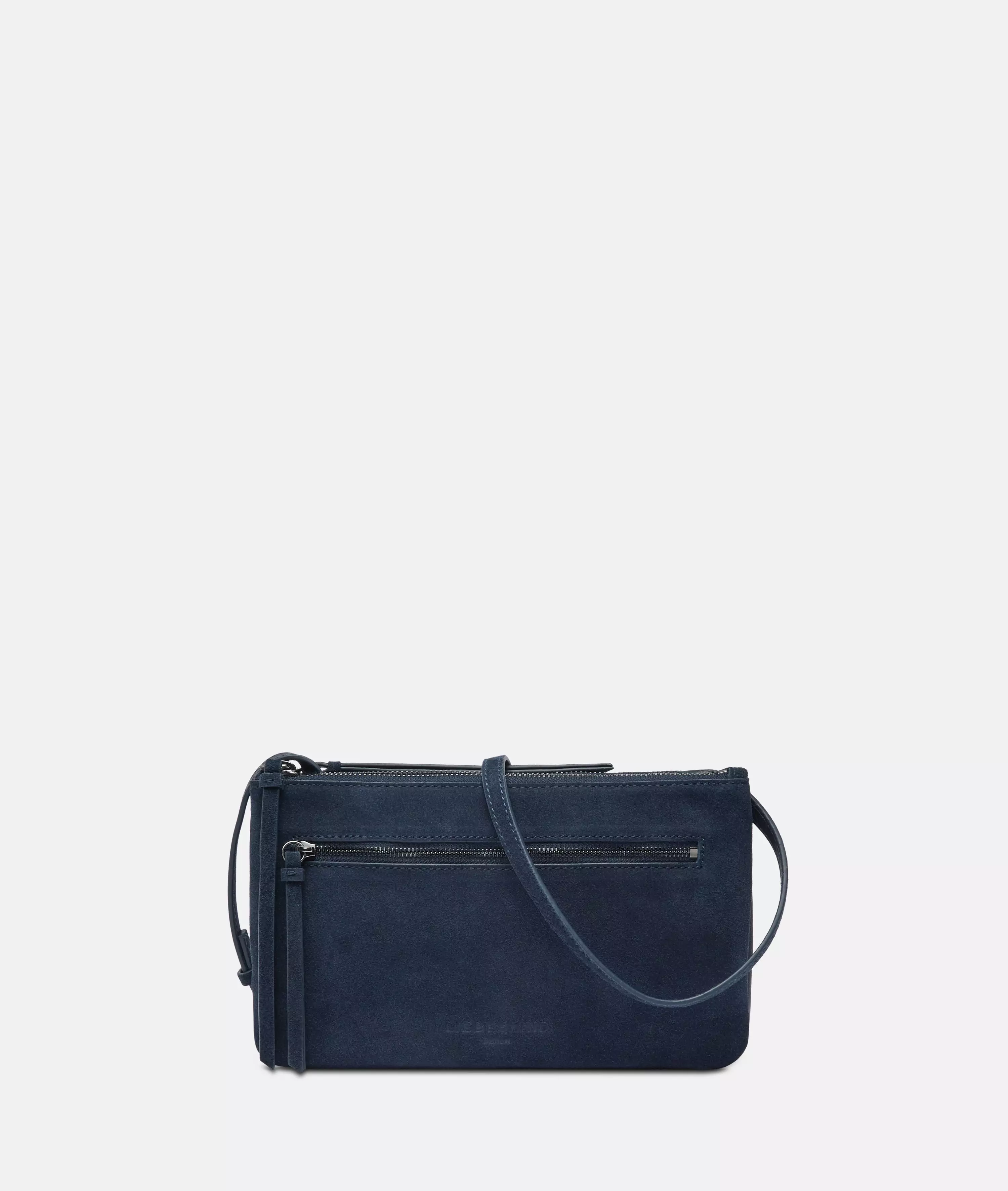 Crossbody Handy shoulder bag made from soft suede