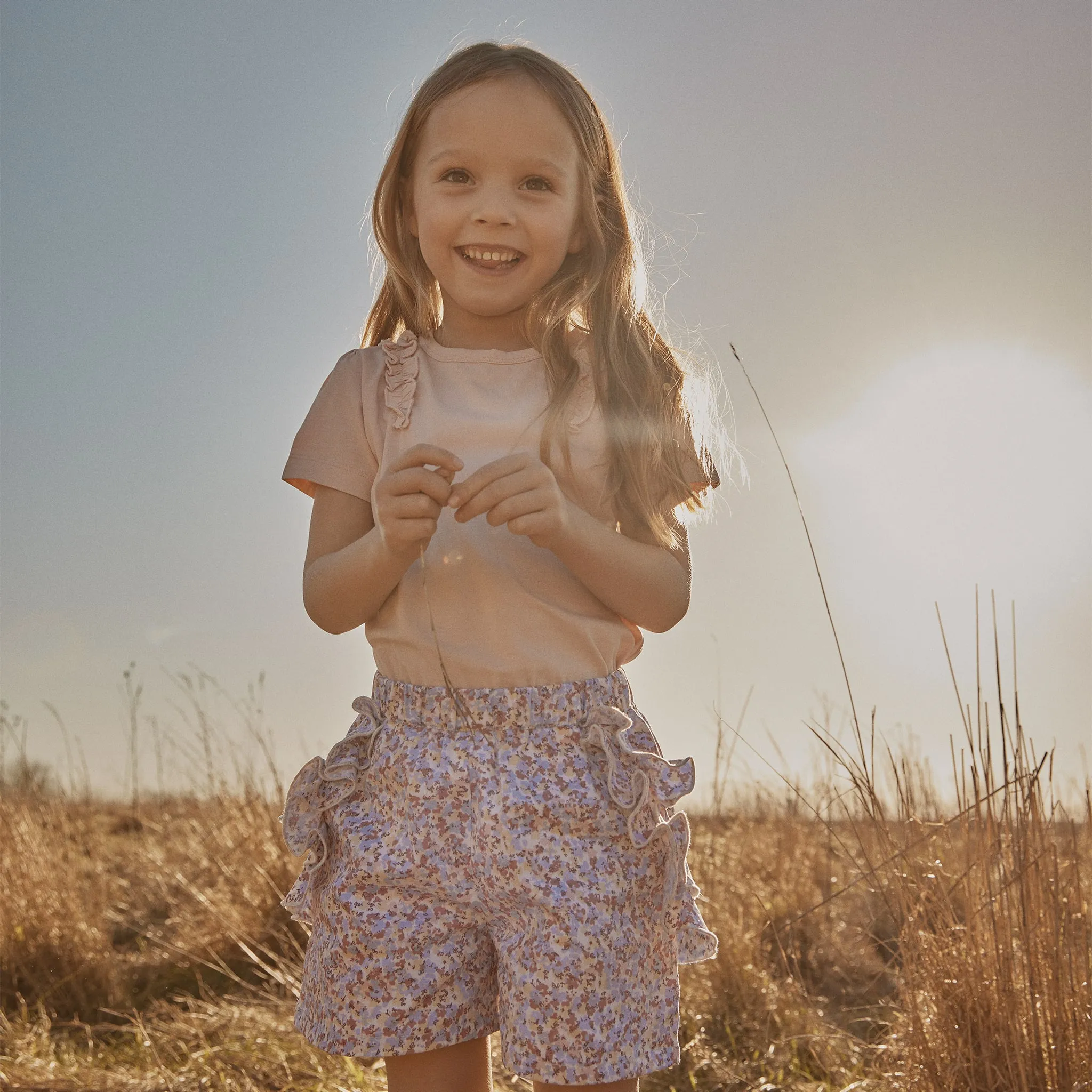 En Fant T-Shirt Pêche 3-8ans