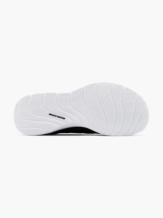 Skechers SWIFT-FIT SOLE PROVIDER Slip-Ons Schwarz