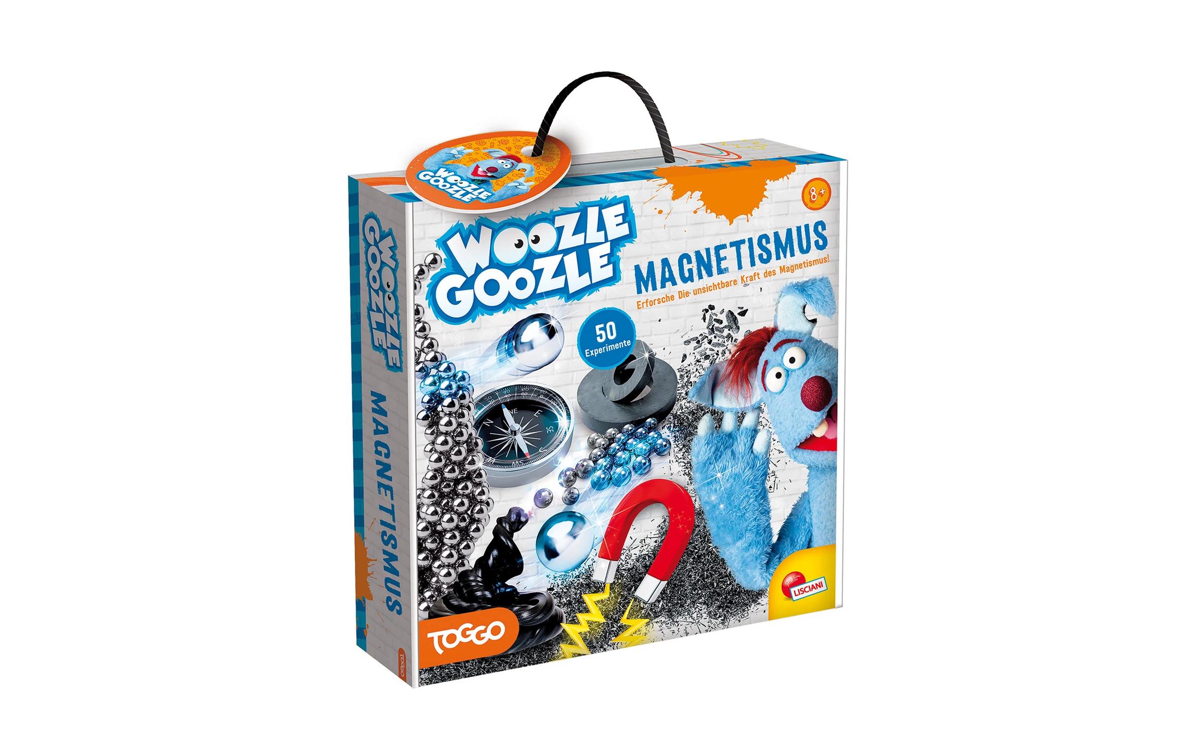Woozle Goozle – Magnetismus -DE-Experimentierkasten für Kinder