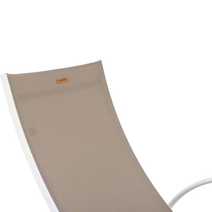 Transat SAMBA Noisette / Blanc