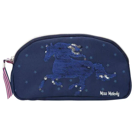 Depesche Miss Melody Kosmetiktasche Blau