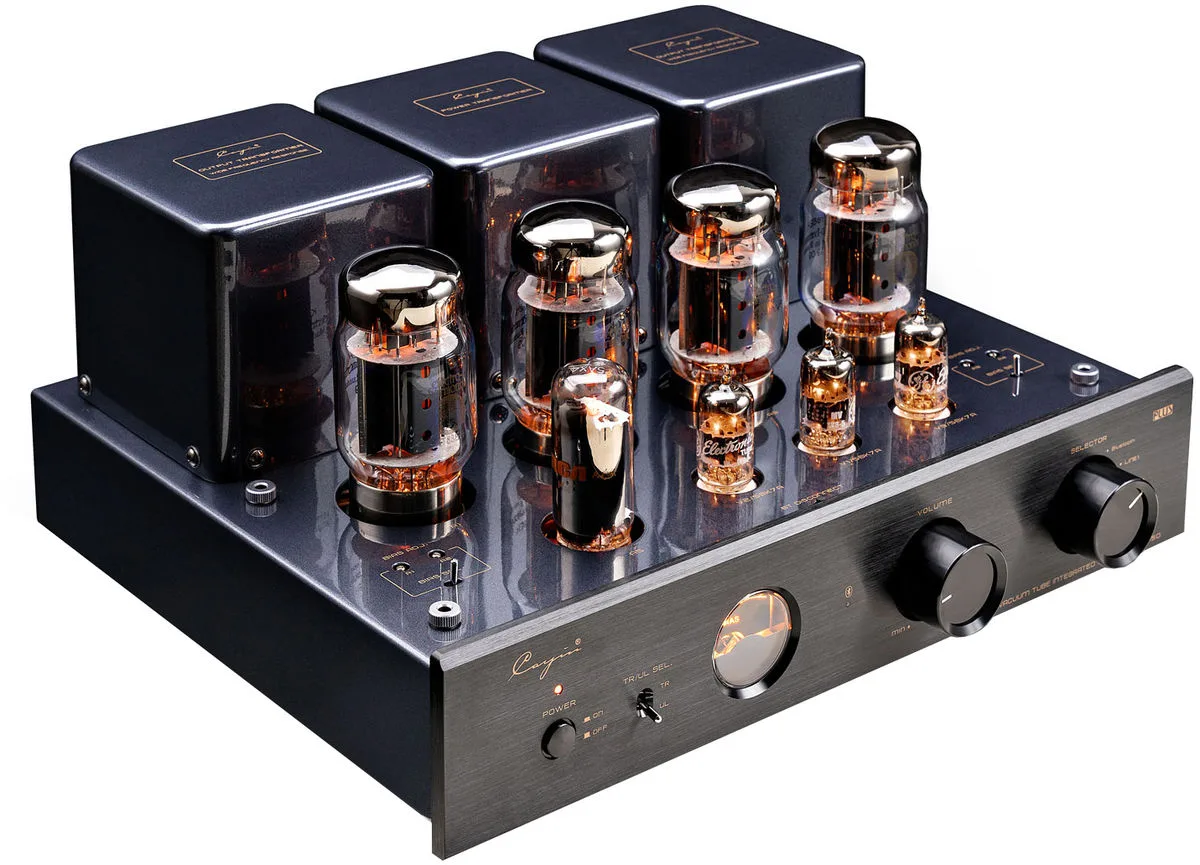 Cayin MT50 Plus KT88 Noir Amplis hi-fi stéréo